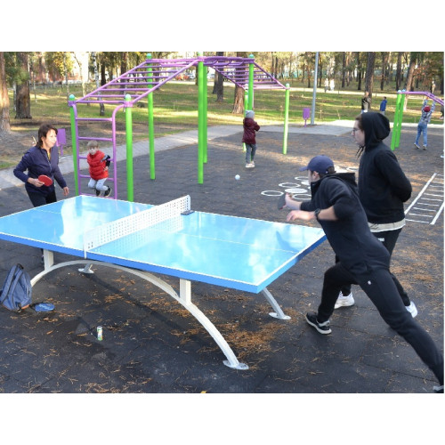 Тенісний стіл  Sporo TS-2 для вулиці - фото №6